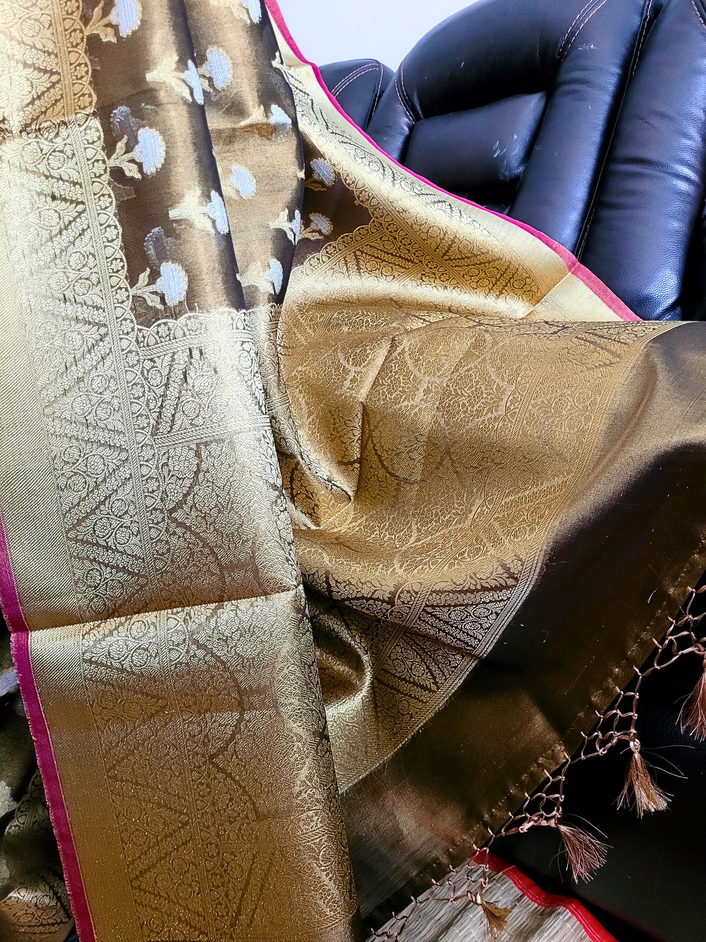 Tissue Banaras Silk Saree