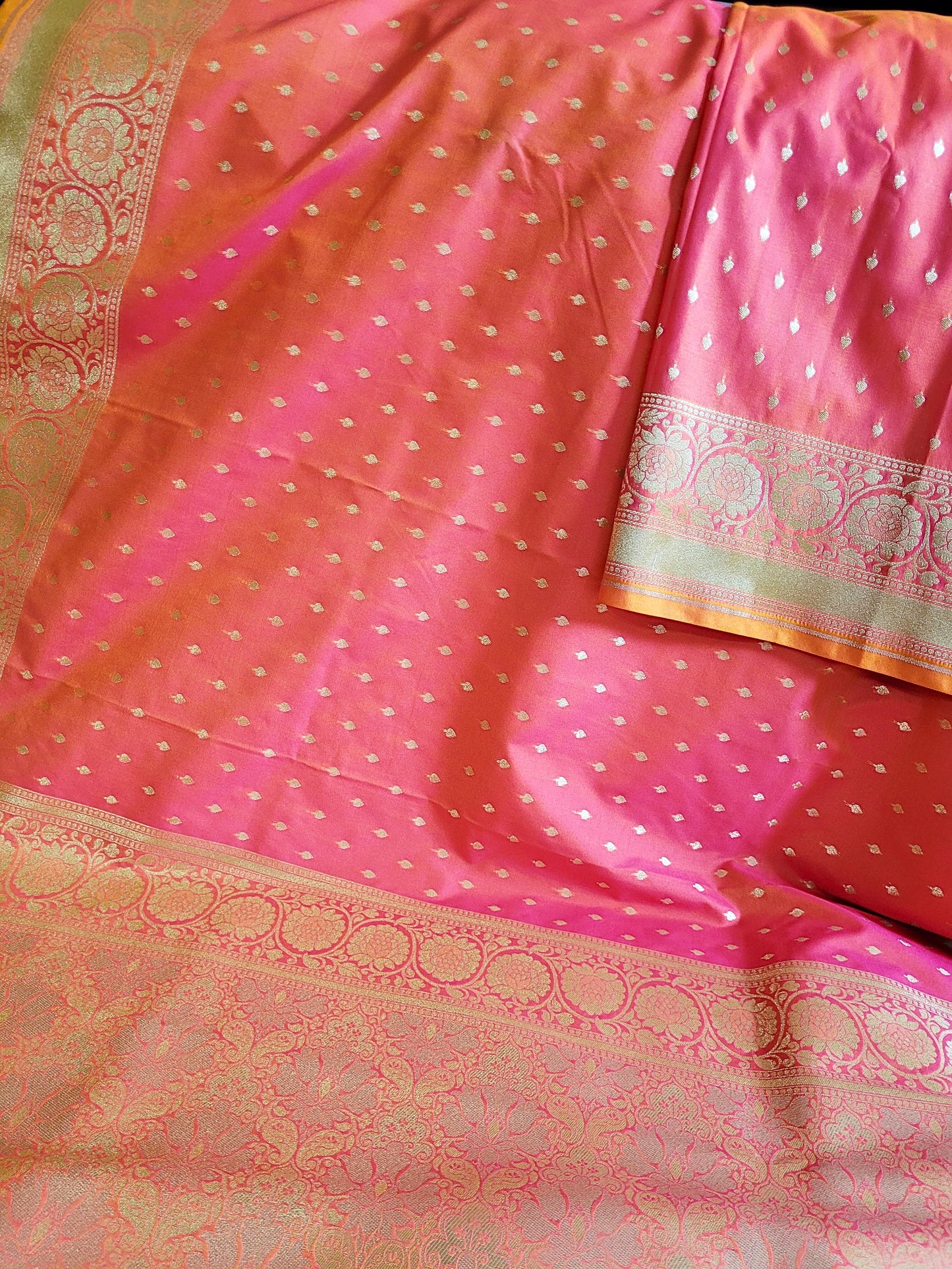Semi Kathan Handloom Silk Saree