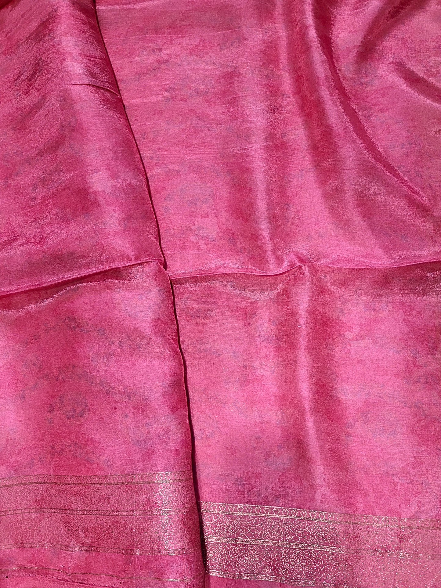 Pashmina Silk Saree