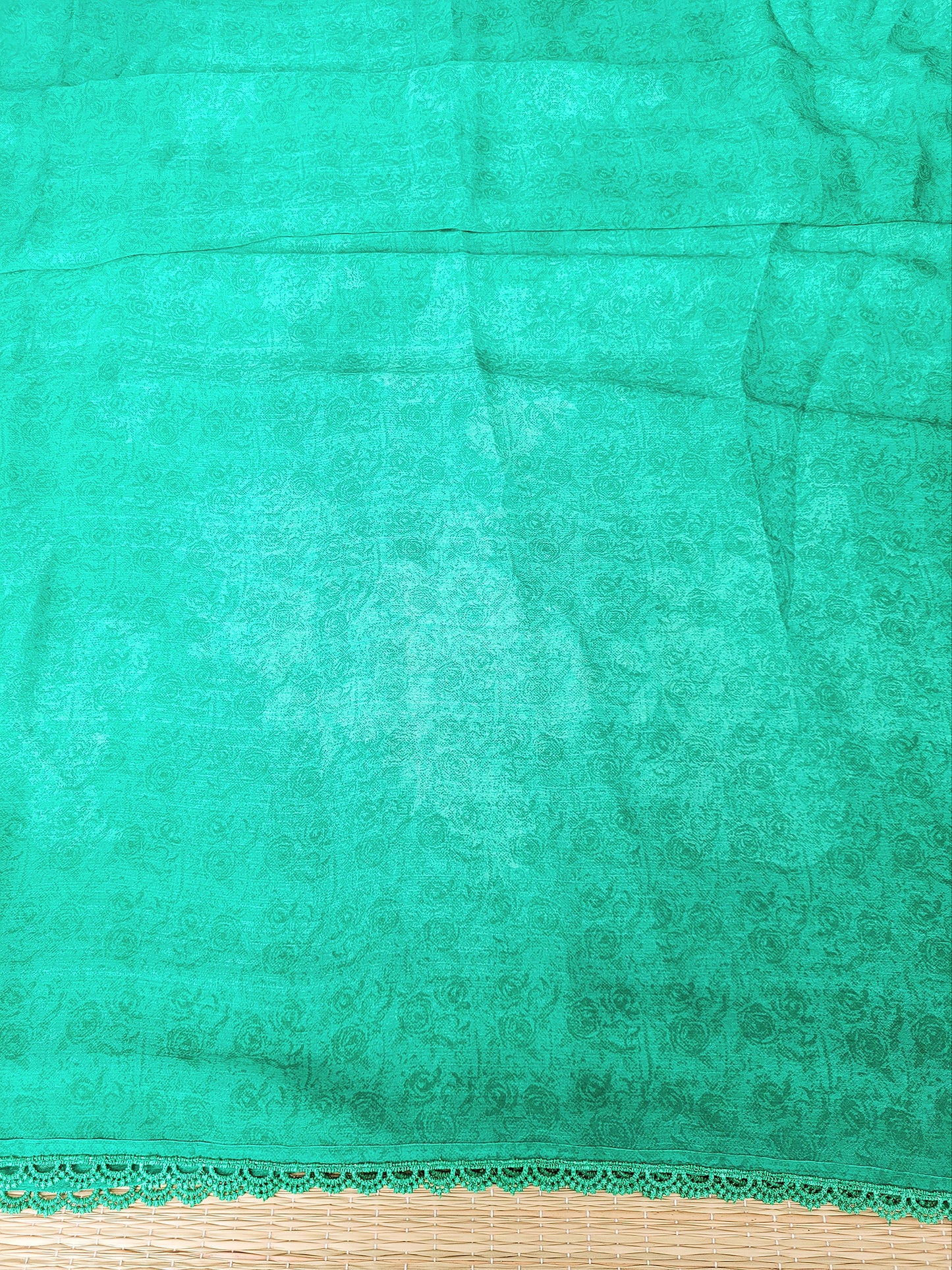 Georgette Printed Saree