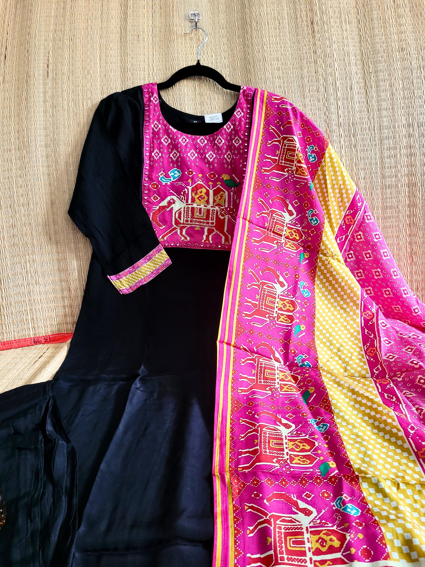 Modal Silk Salwar With Dupatta
