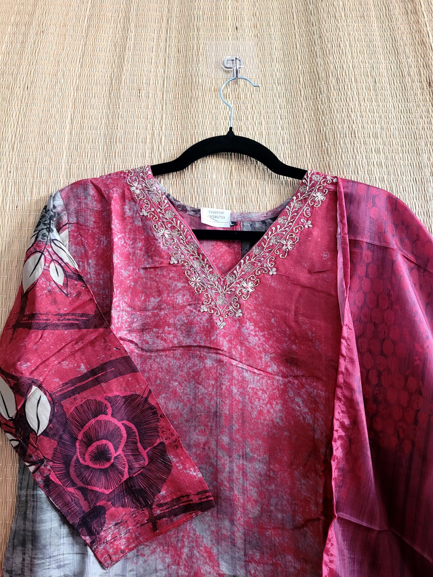 Crepe Printed Salwar With Dupatta