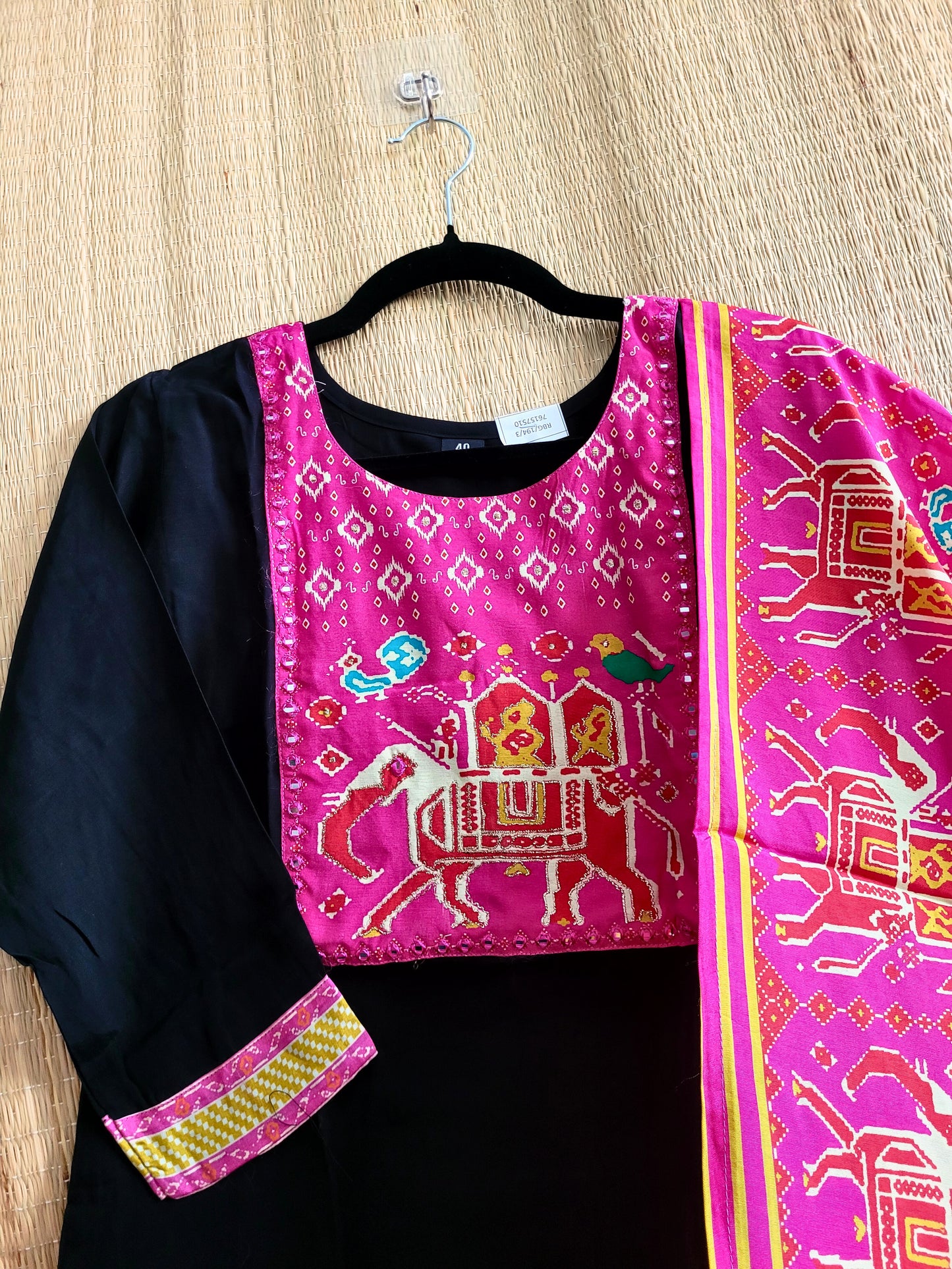 Modal Silk Salwar With Dupatta
