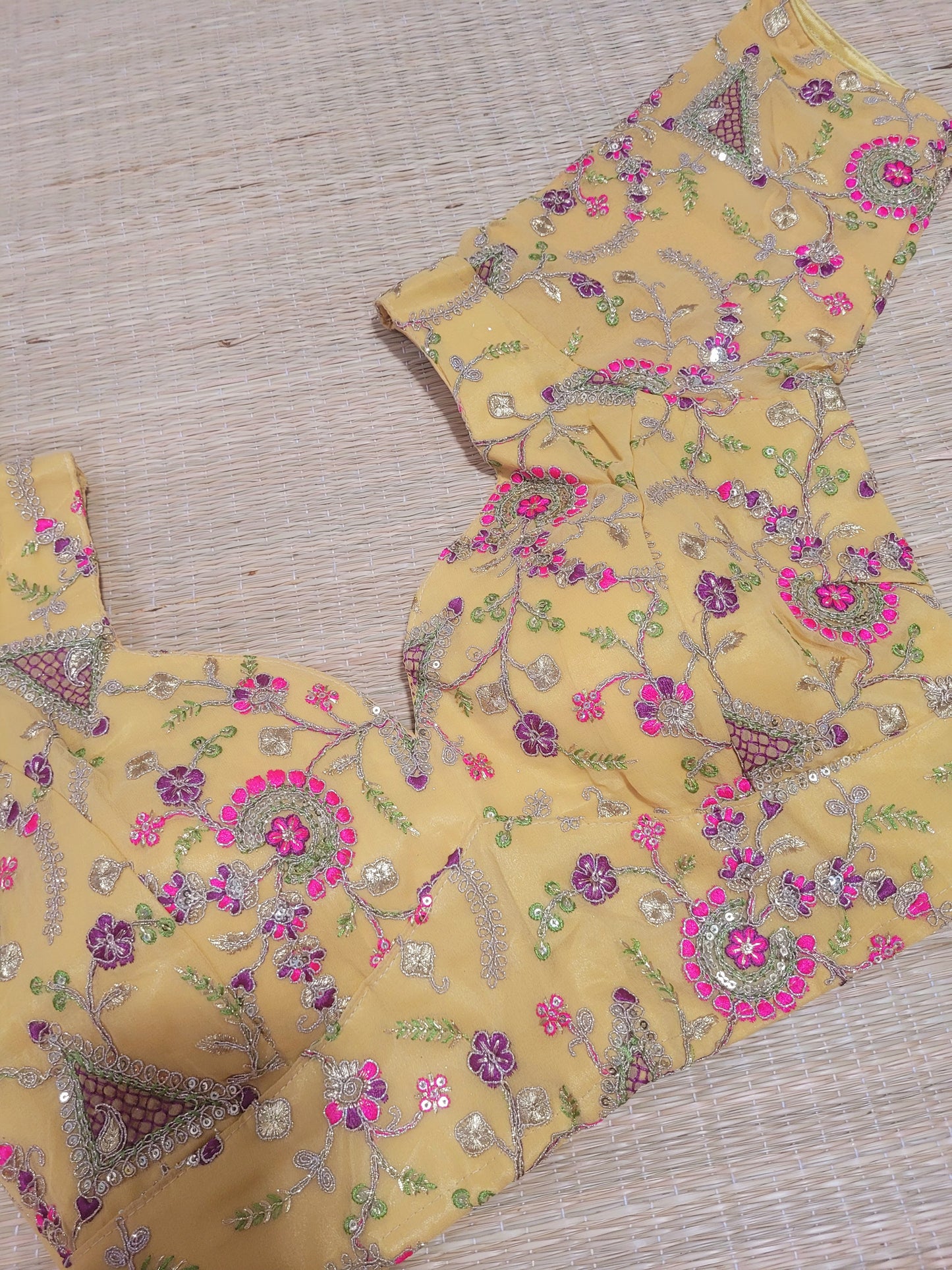 Georgette Embroidery Blouse