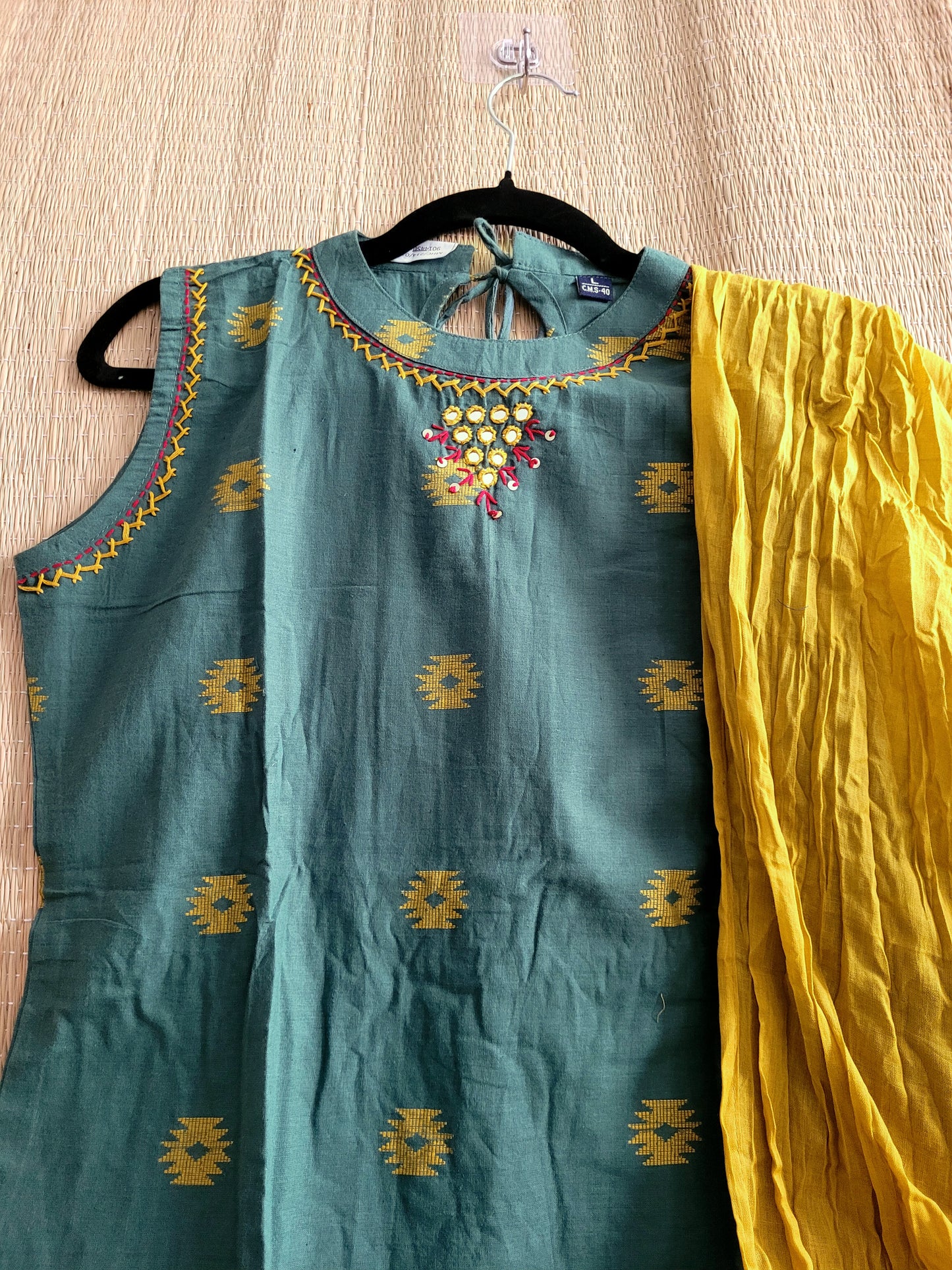 Cotton Salwar With Dupatta