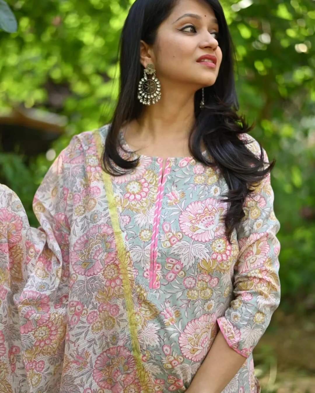 Salwar Suit With Dupatta