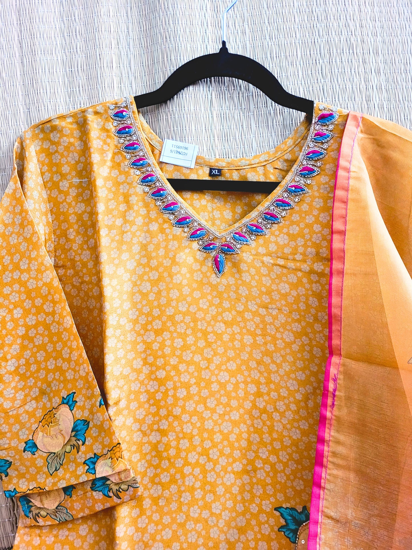 Premium Organza Printed Salwar Suit