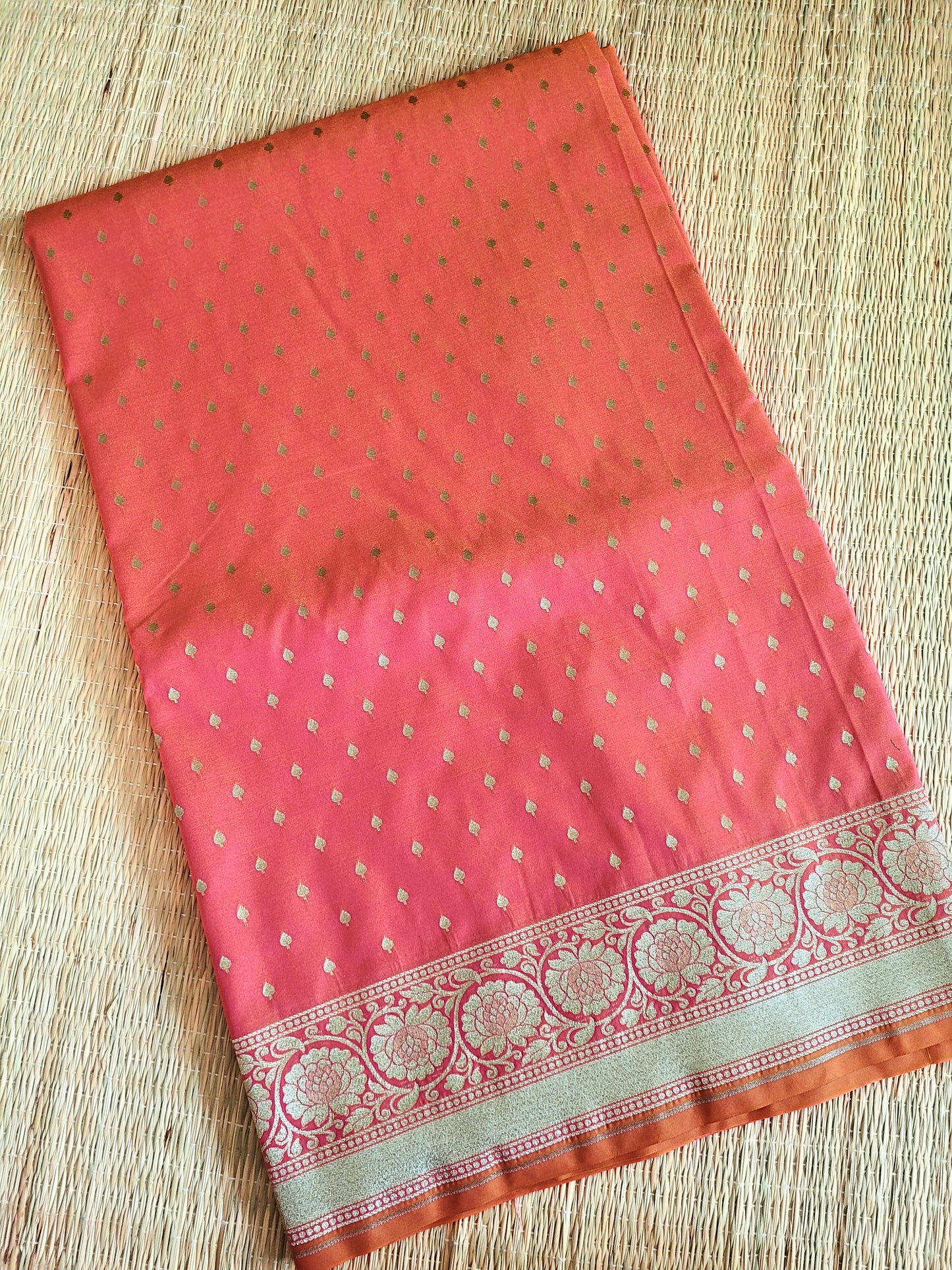 Semi Kathan Handloom Silk Saree
