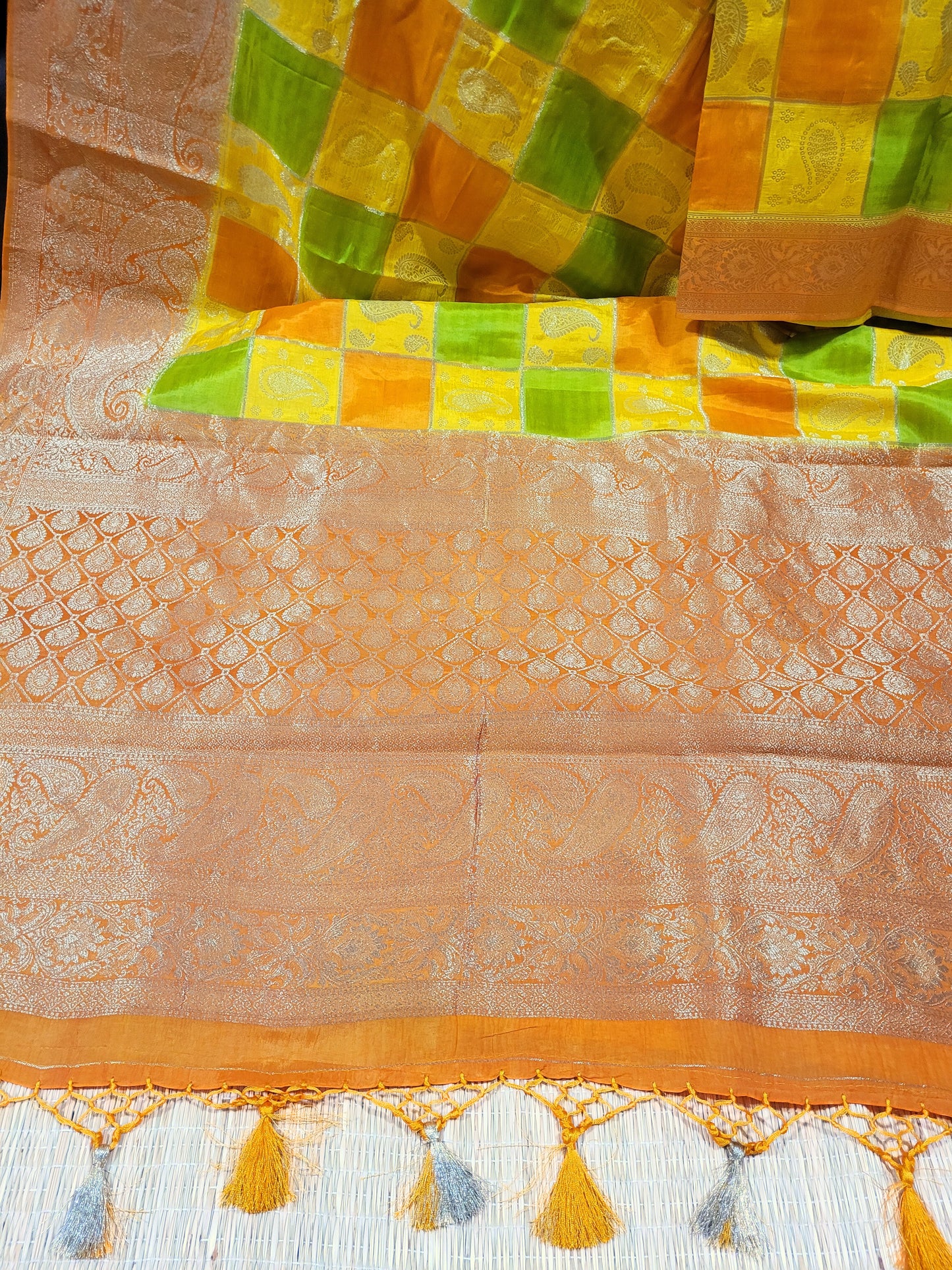Banaras Rankat Soft Silk Saree