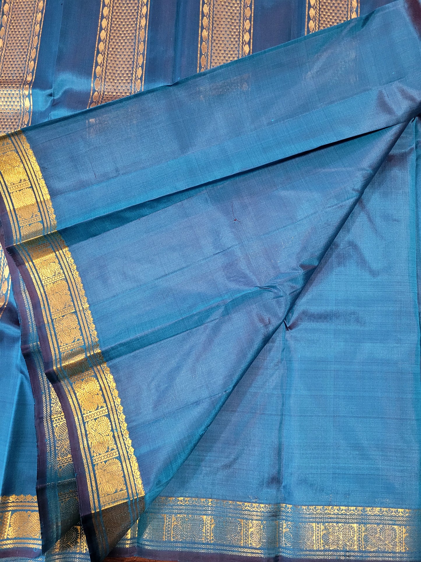 Pure Kanchipuram Handloom Silk Saree
