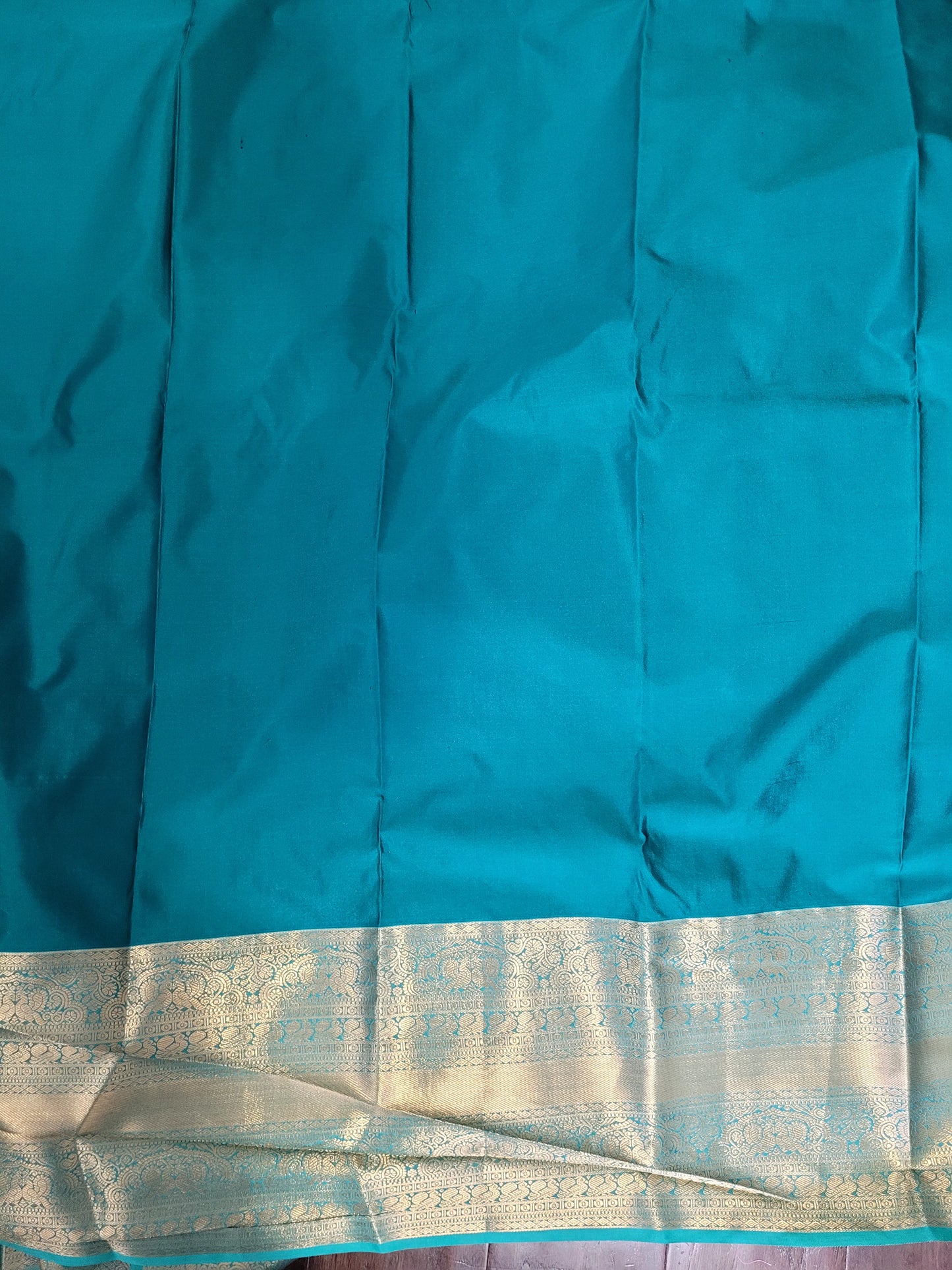 Semi Kanchipuram Handloom Silk Saree