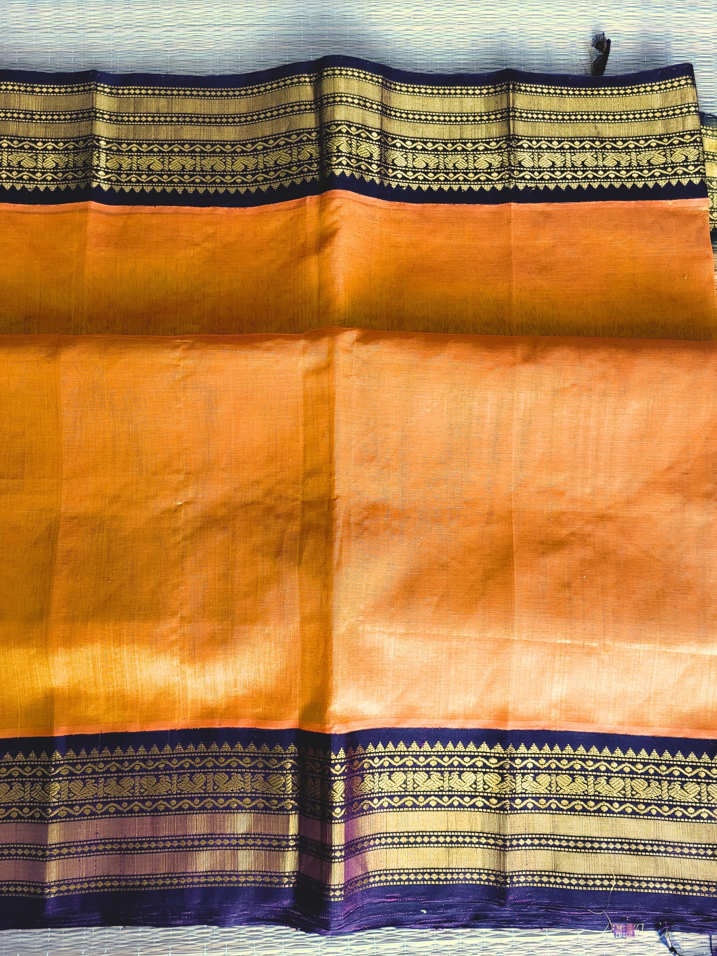 Pure Kanjivaram Sico Saree With Stitched Blouse