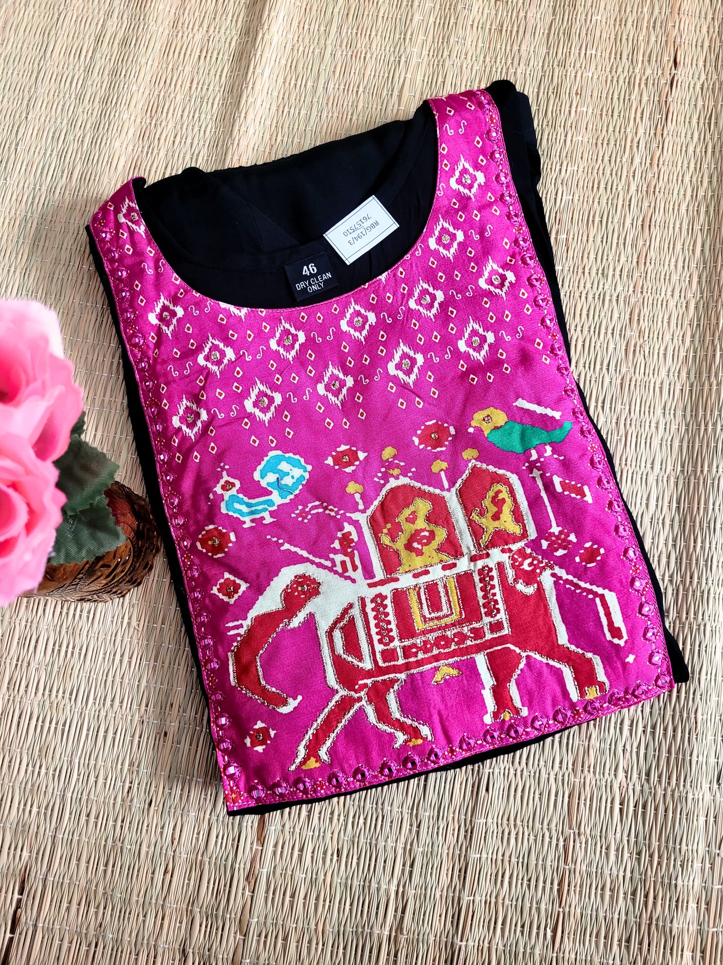 Modal Silk Salwar With Dupatta
